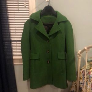 Woman’s Green coat